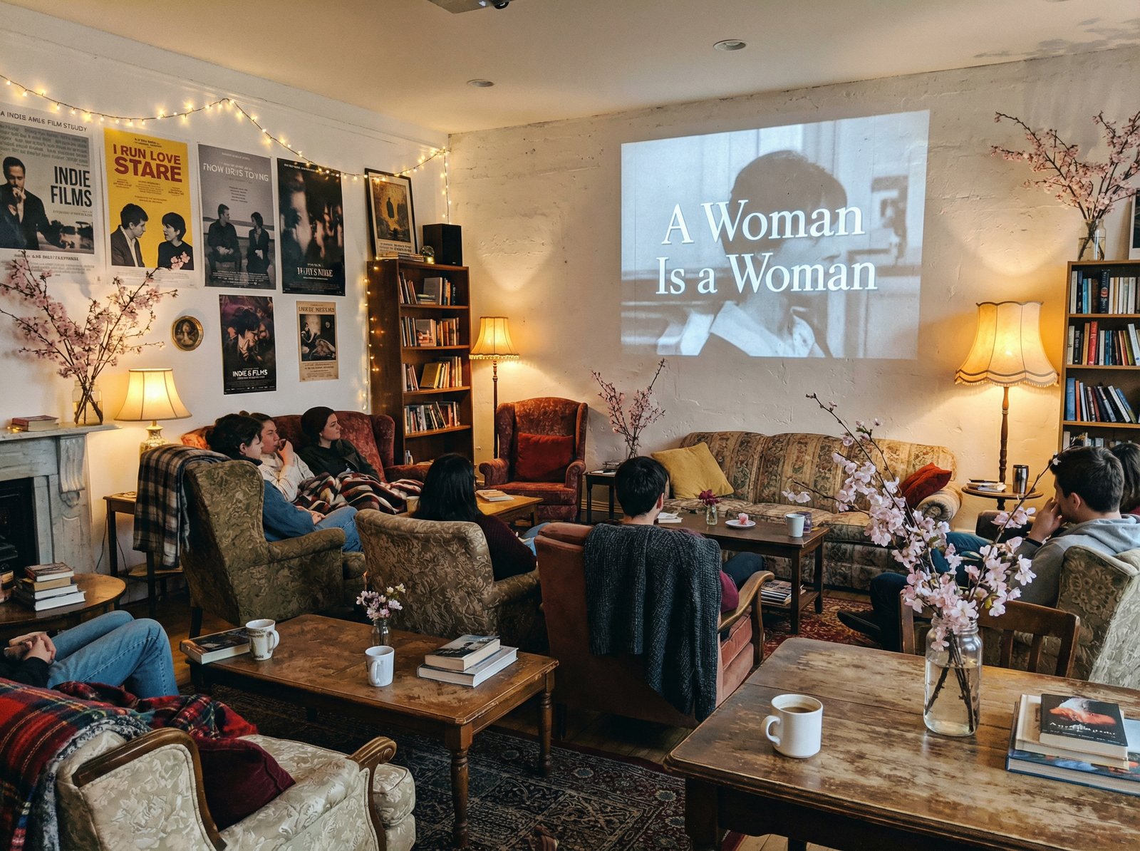 校花传媒咖啡馆观影传媒